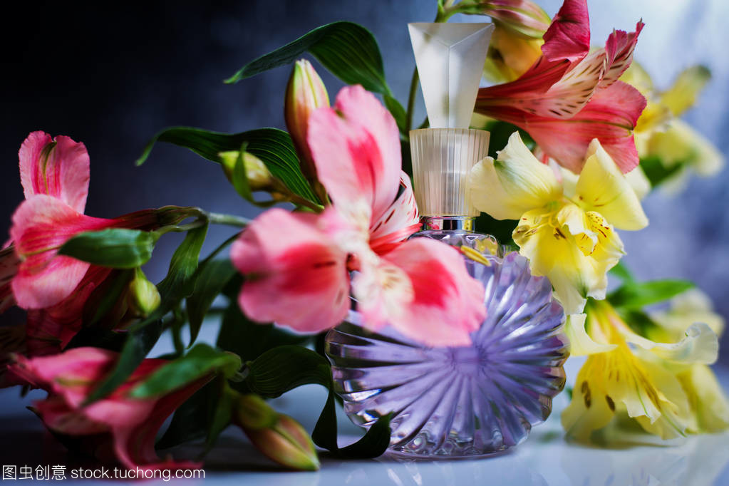 粉紅花朵女性白色香水 煤的溫暖與芬芳的邂逅