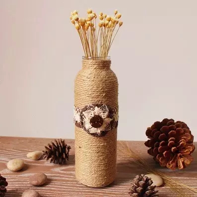 巧手妙用 一根麻繩打造獨(dú)特家居飾品