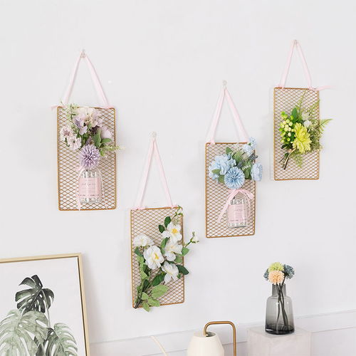 墻上藝術(shù) 輕奢風(fēng)掛飾點(diǎn)亮家居空間