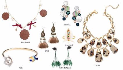 尋常物語(yǔ) 非寶石材質(zhì)首飾的日常詩(shī)意