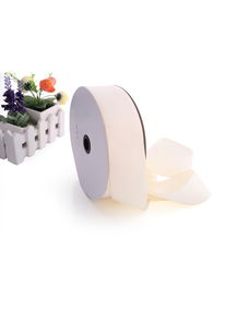 無(wú)光單面滌綸羅紋帶 連接婚慶與日常的百搭配料